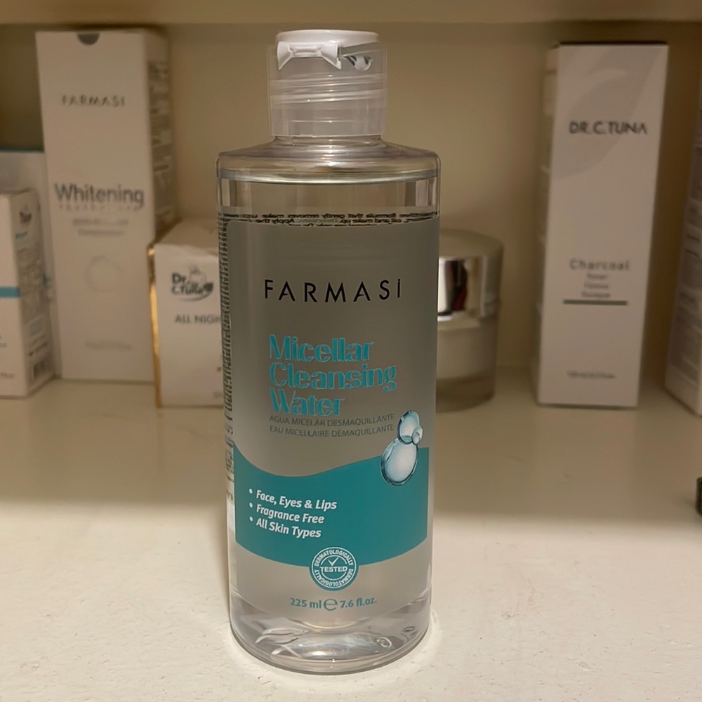 Micellar Cleansing Water